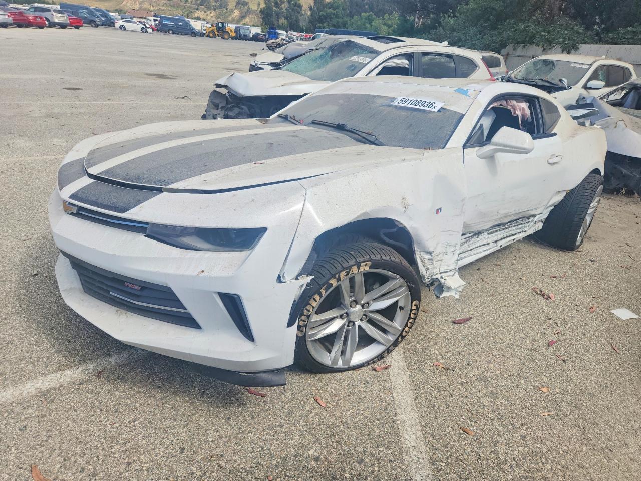 2017 CHEVROLET CAMARO LT