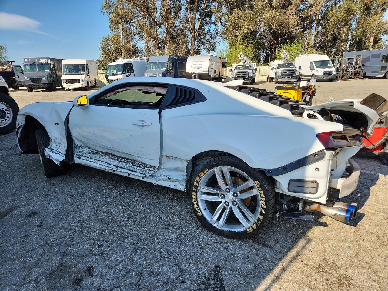 2017 CHEVROLET CAMARO LT — снимка 2