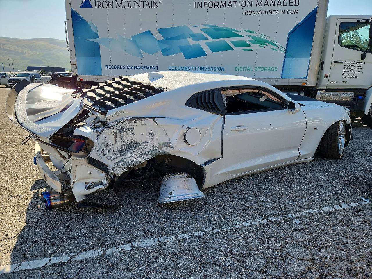 2017 CHEVROLET CAMARO LT — снимка 3
