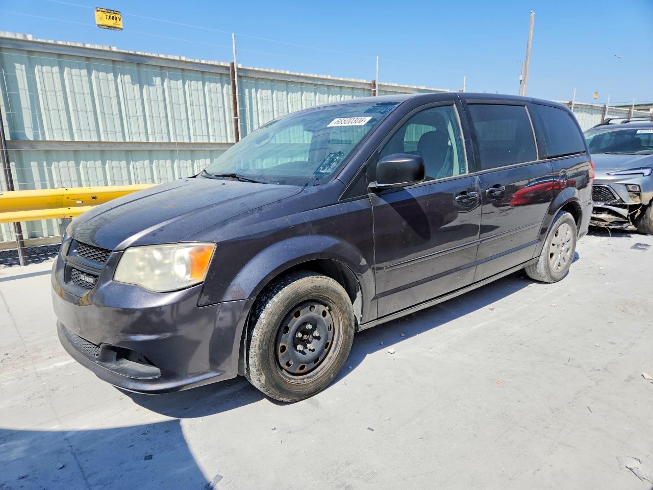 2015 DODGE GRAND CARAVAN SE