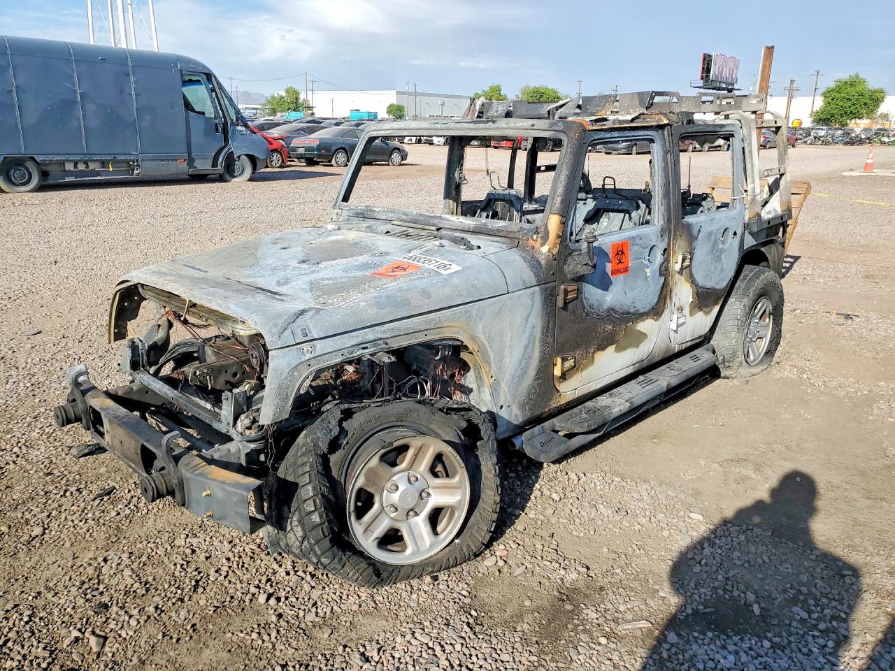2016 JEEP WRANGLER UNLIMITED SPORT