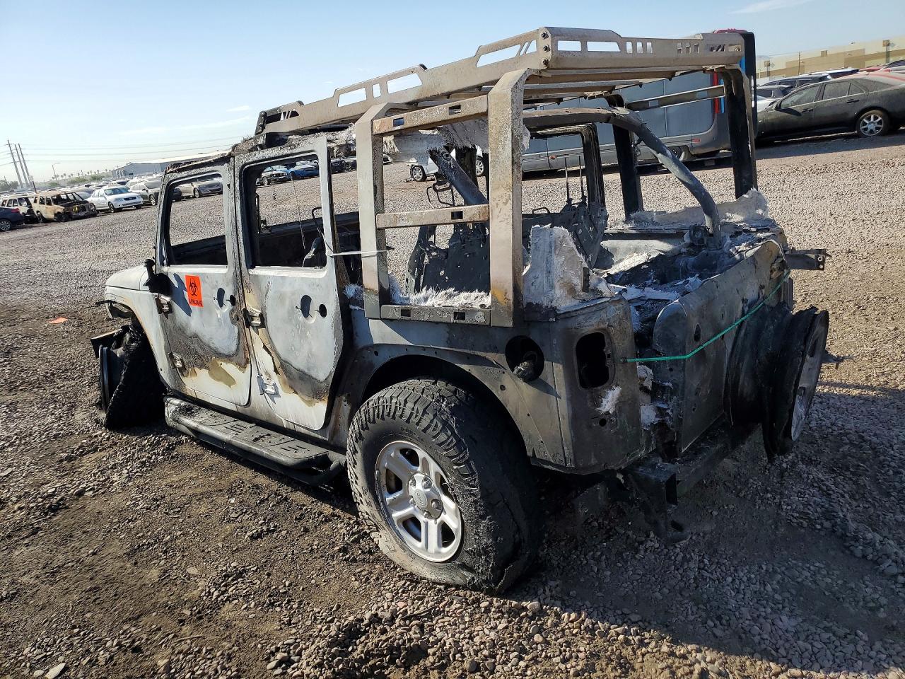 2016 JEEP WRANGLER UNLIMITED SPORT — снимка 2