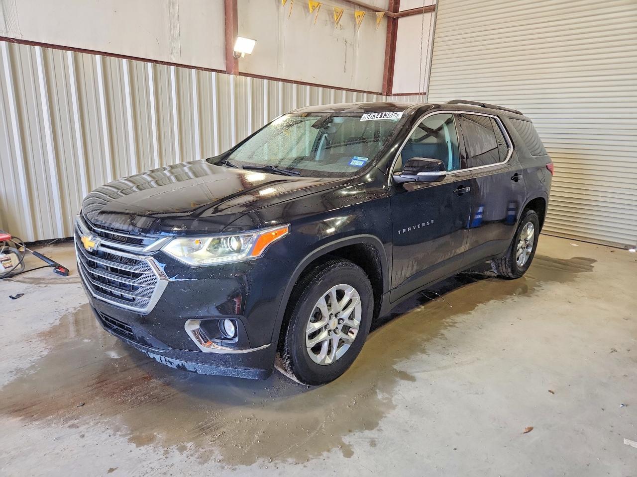 2021 CHEVROLET TRAVERSE LT