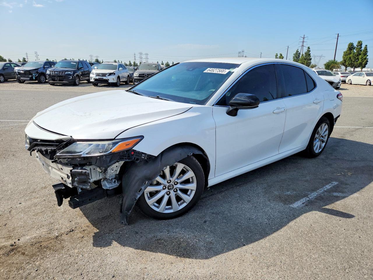 2018 TOYOTA CAMRY LE
