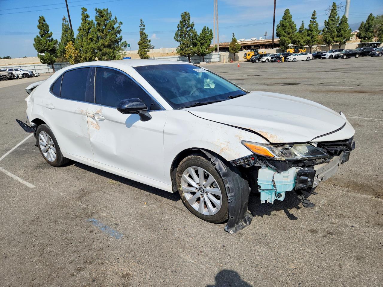2018 TOYOTA CAMRY LE — снимка 4