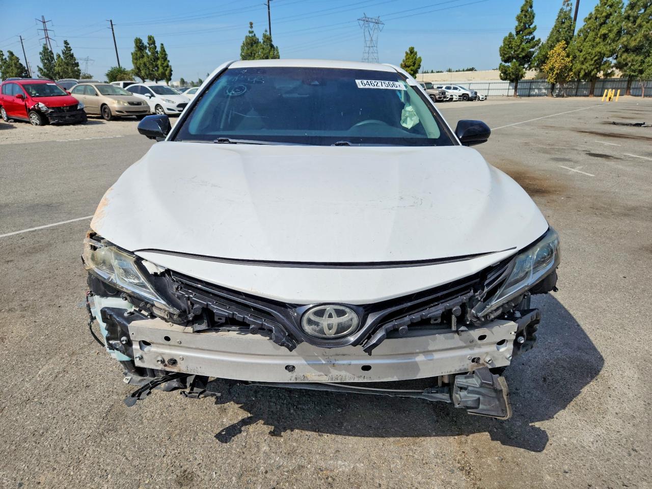 2018 TOYOTA CAMRY LE — снимка 5