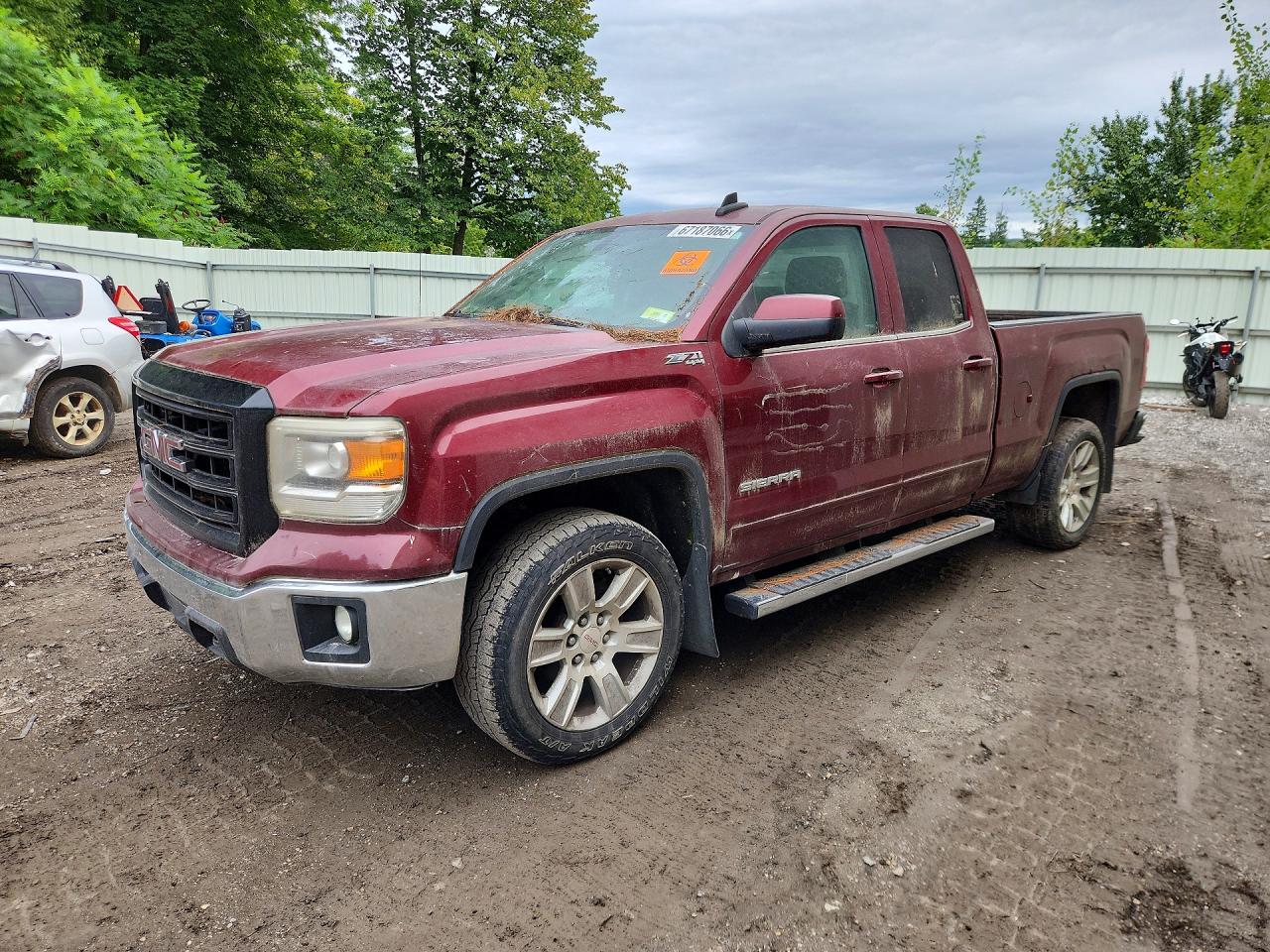 2015 GMC SIERRA K1500 SLE