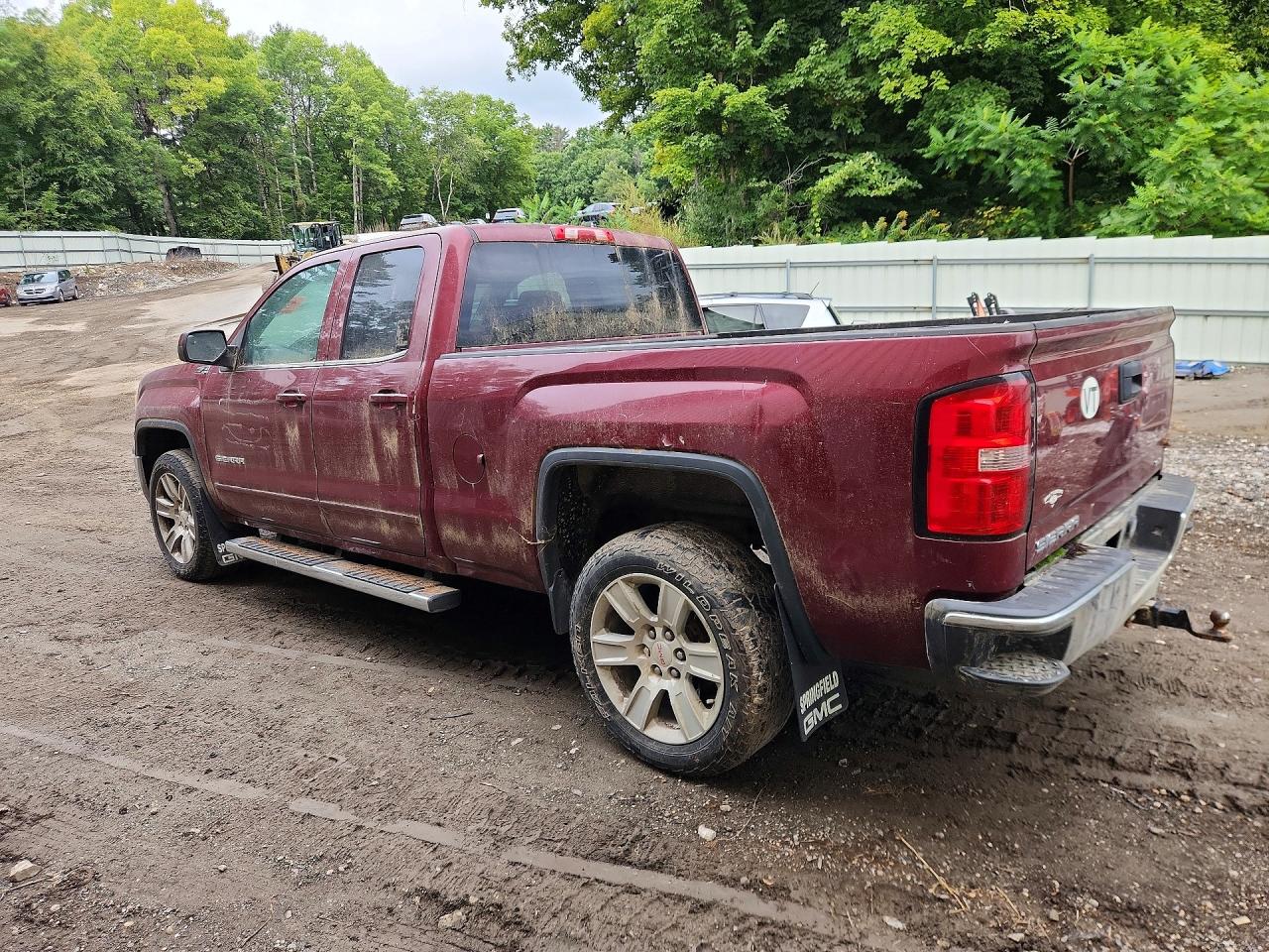 2015 GMC SIERRA K1500 SLE — снимка 2