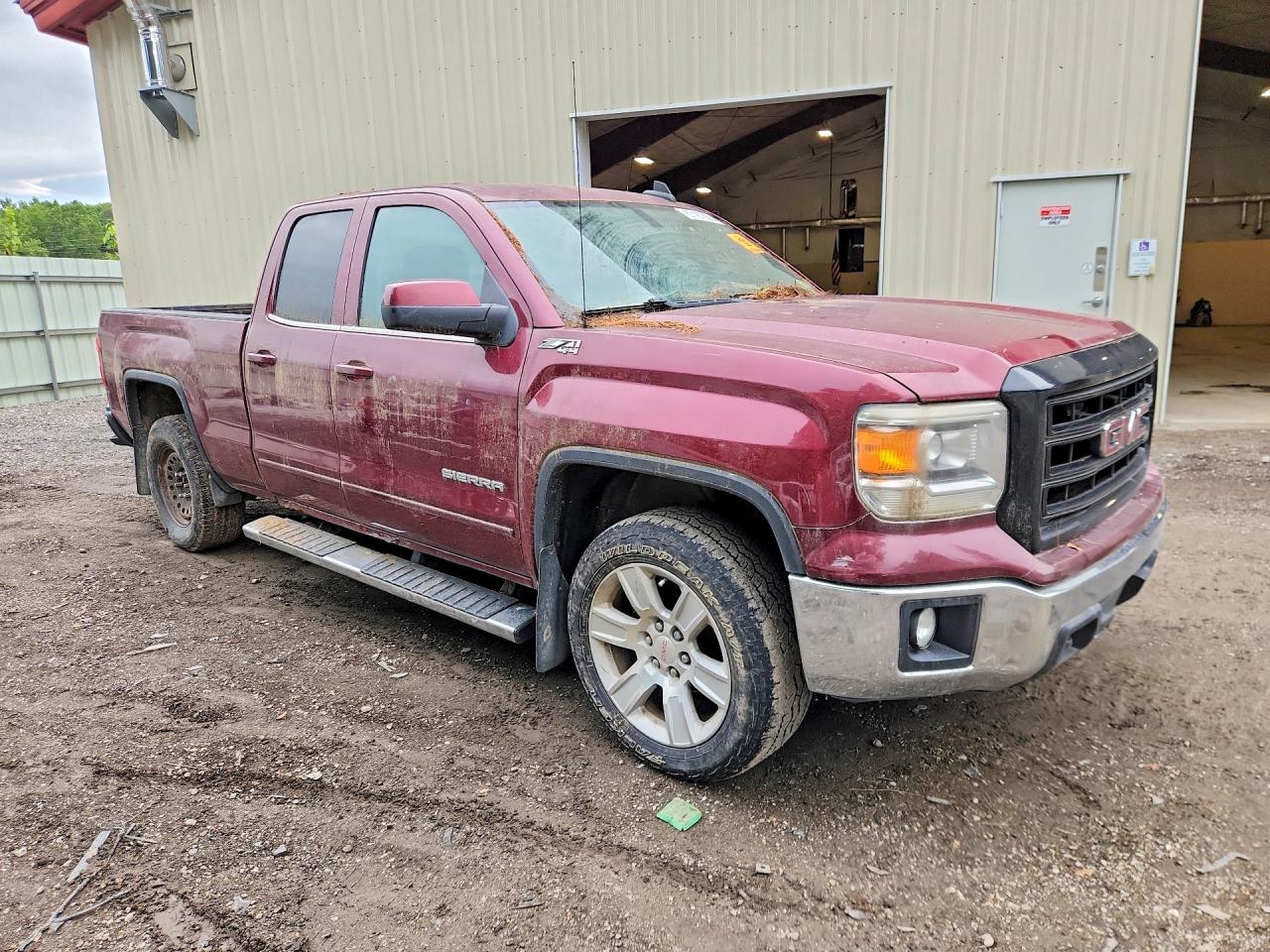 2015 GMC SIERRA K1500 SLE — снимка 4