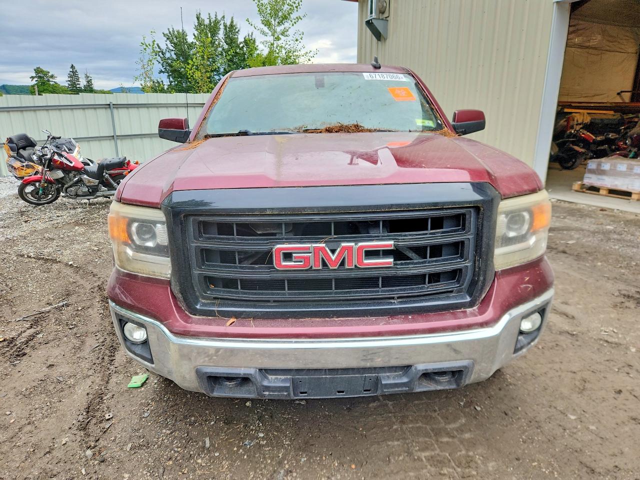 2015 GMC SIERRA K1500 SLE — снимка 5