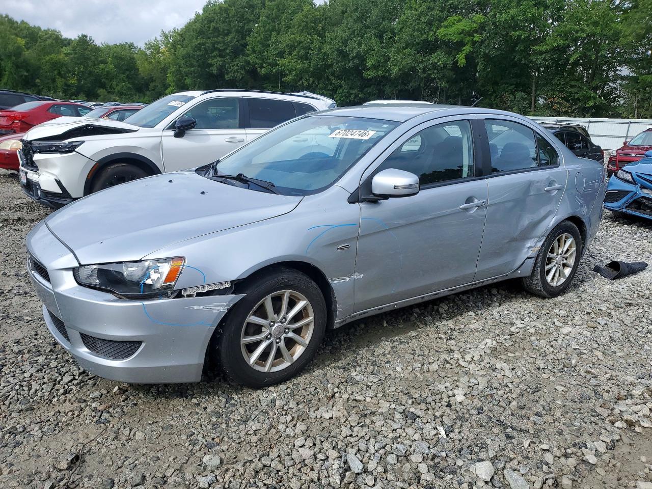 2015 MITSUBISHI LANCER ES
