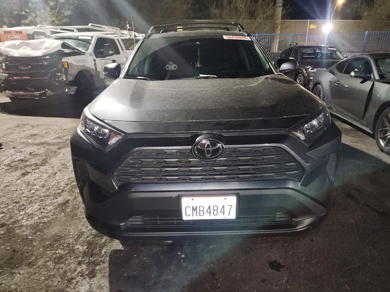 2020 TOYOTA RAV4 LE — снимка 5