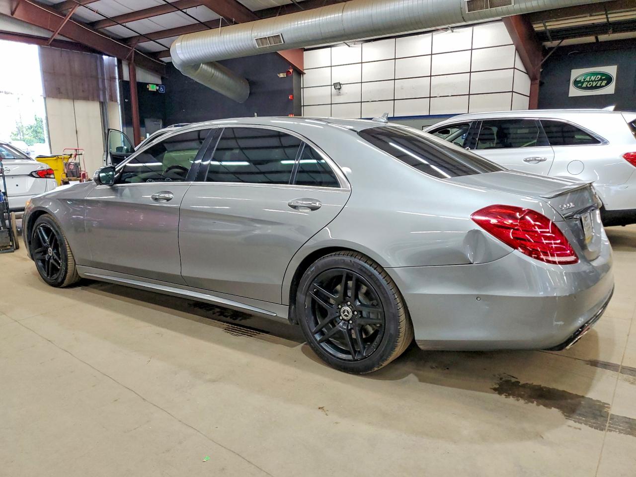2015 MERCEDES-BENZ S 550 4MATIC — снимка 2