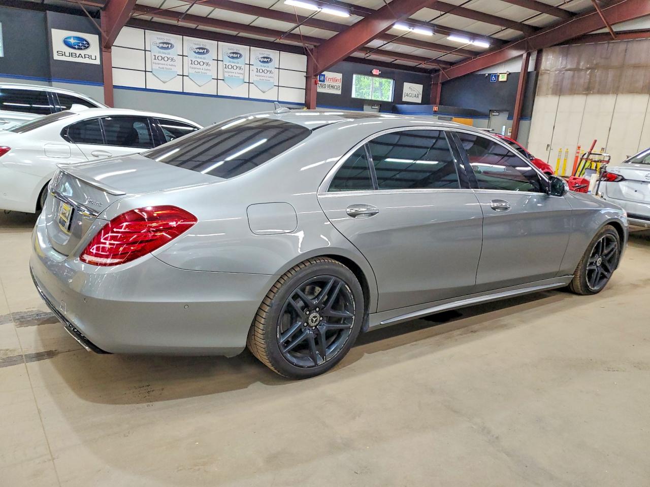 2015 MERCEDES-BENZ S 550 4MATIC — снимка 3