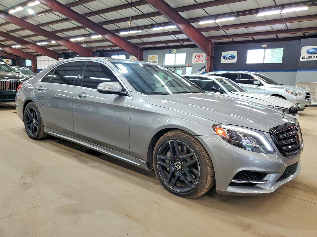 2015 MERCEDES-BENZ S 550 4MATIC — снимка 4