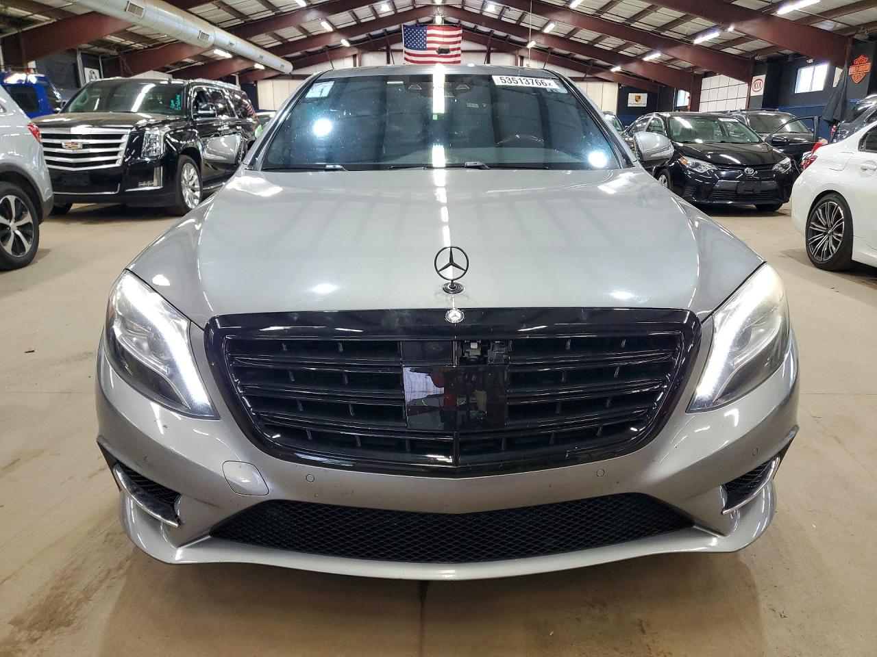 2015 MERCEDES-BENZ S 550 4MATIC — снимка 5