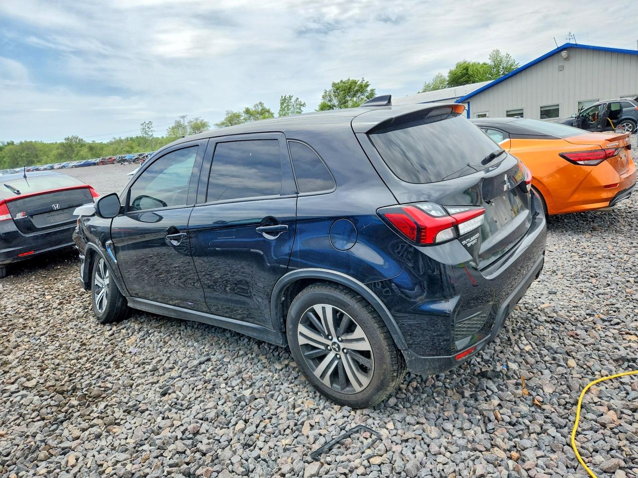 2021 MITSUBISHI OUTLANDER SPORT ES — снимка 2