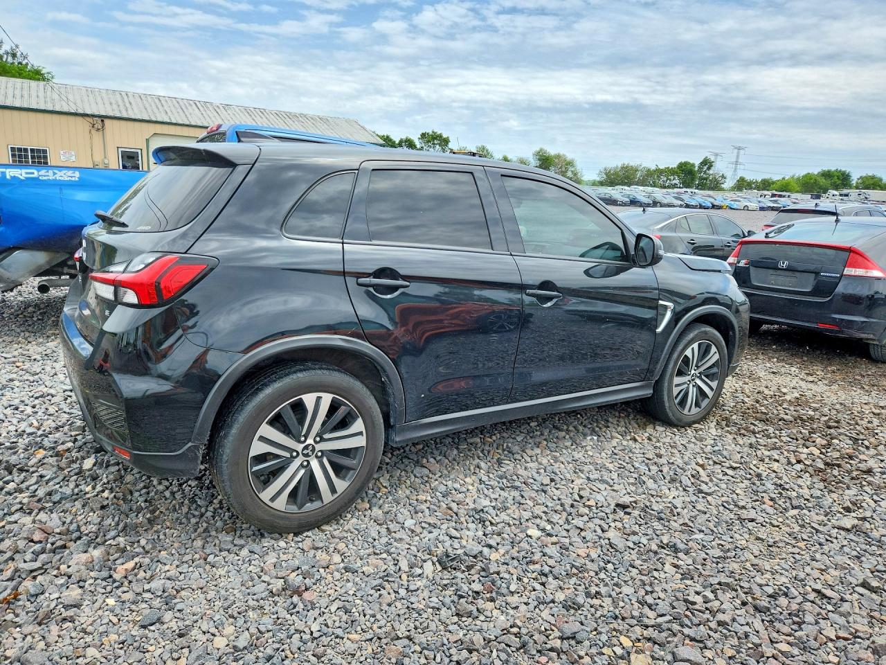2021 MITSUBISHI OUTLANDER SPORT ES — снимка 3