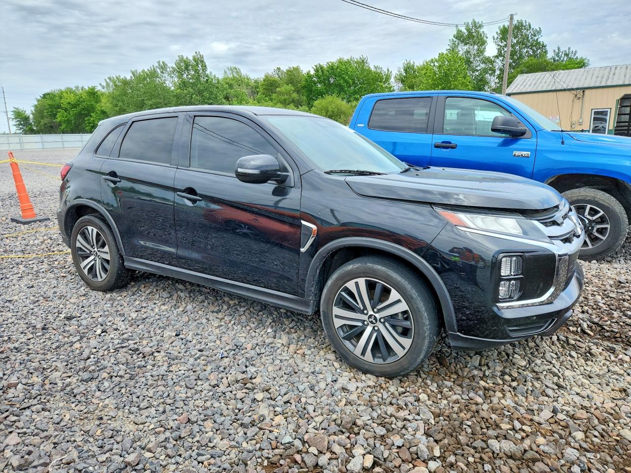 2021 MITSUBISHI OUTLANDER SPORT ES — снимка 4