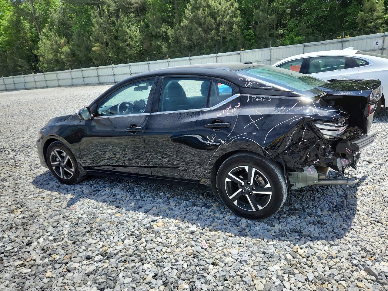 2025 NISSAN SENTRA SV — снимка 2