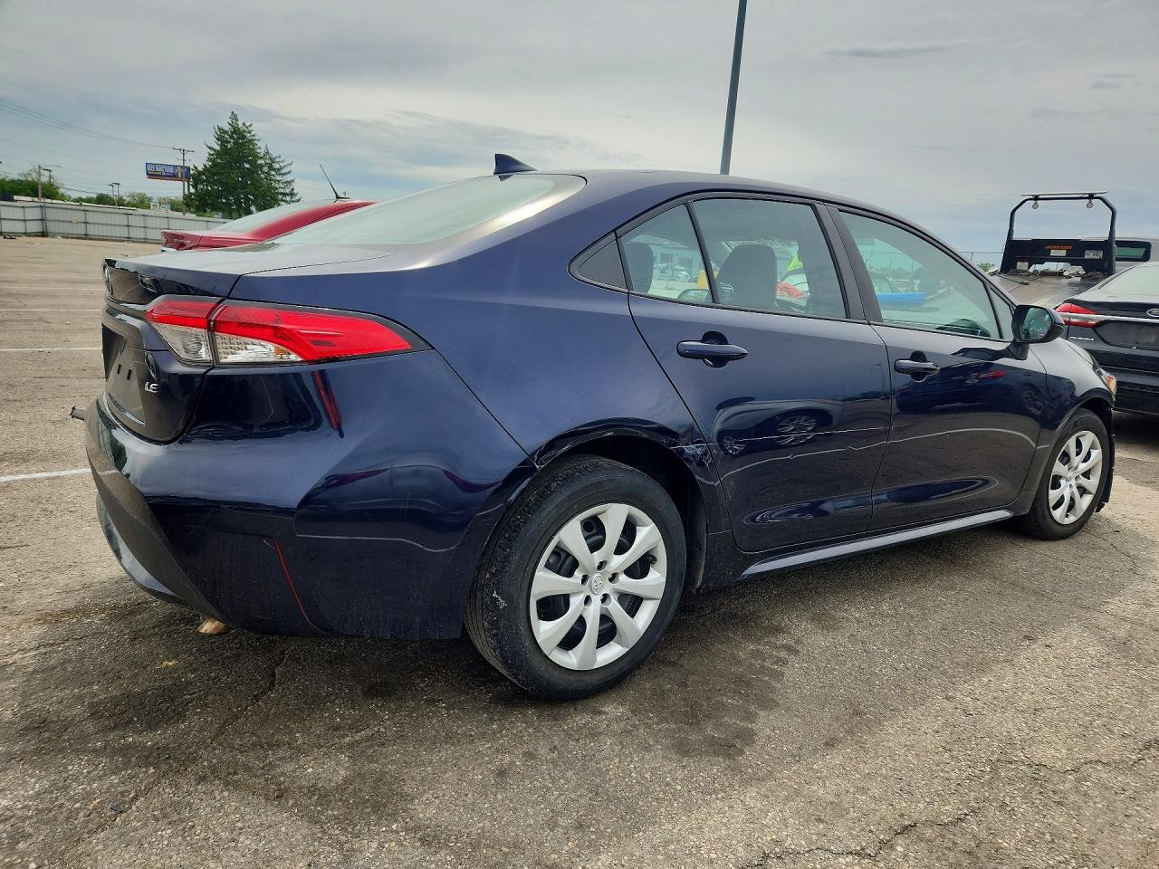 2022 TOYOTA COROLLA LE — снимка 3
