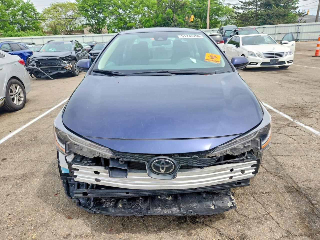 2022 TOYOTA COROLLA LE — снимка 5