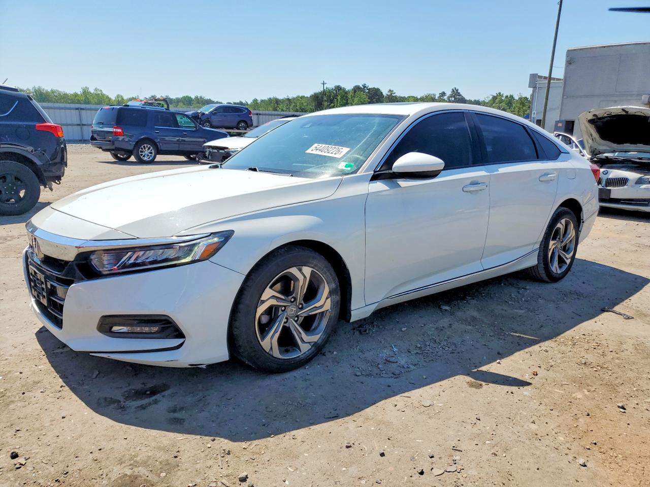 2018 HONDA ACCORD EX