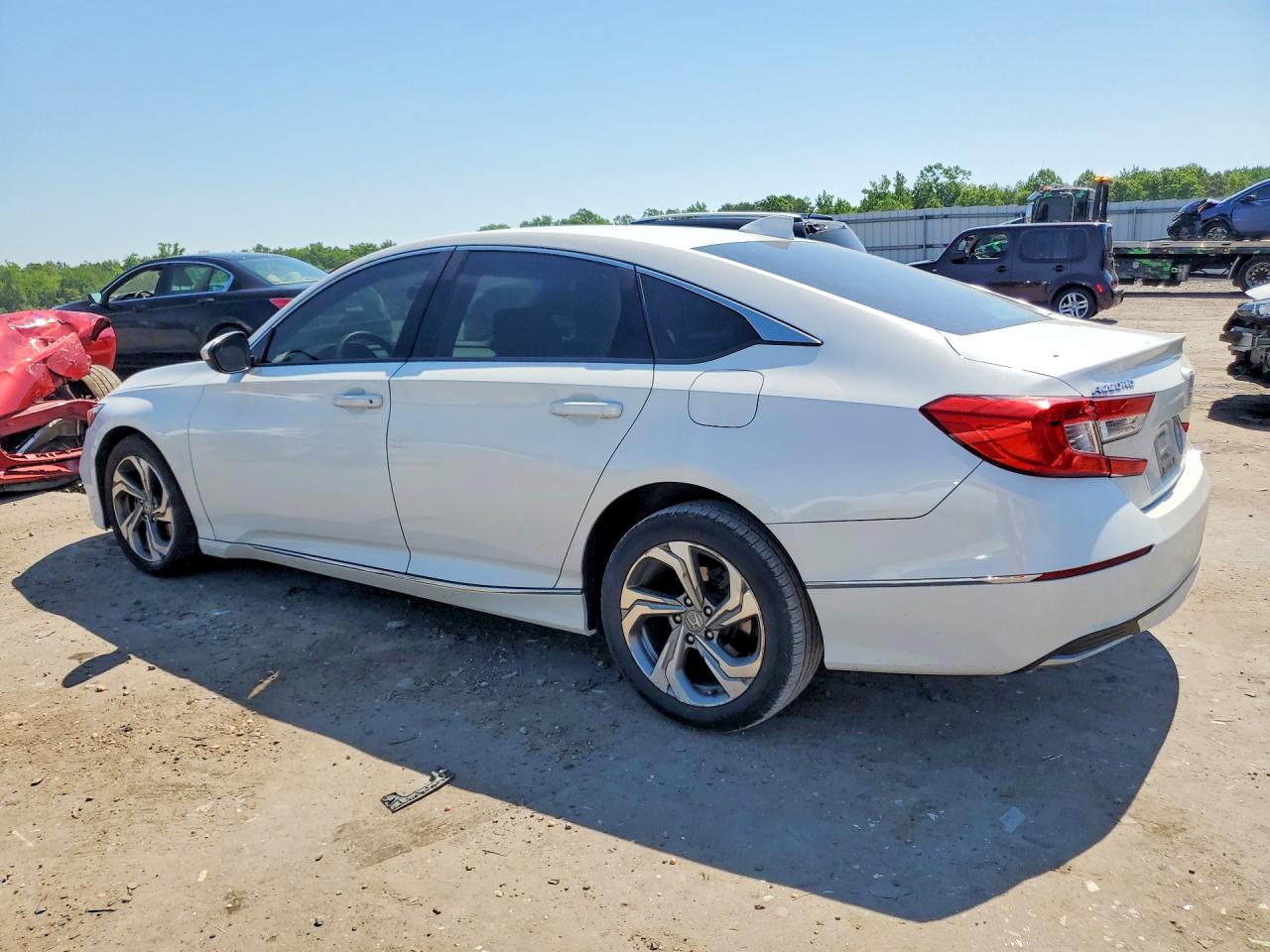 2018 HONDA ACCORD EX — снимка 2
