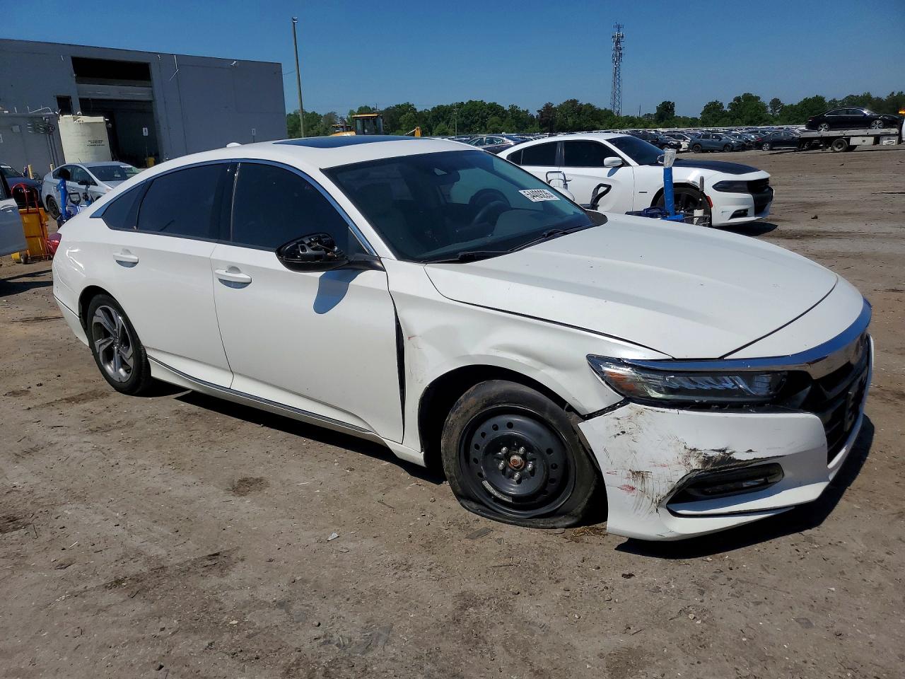 2018 HONDA ACCORD EX — снимка 4