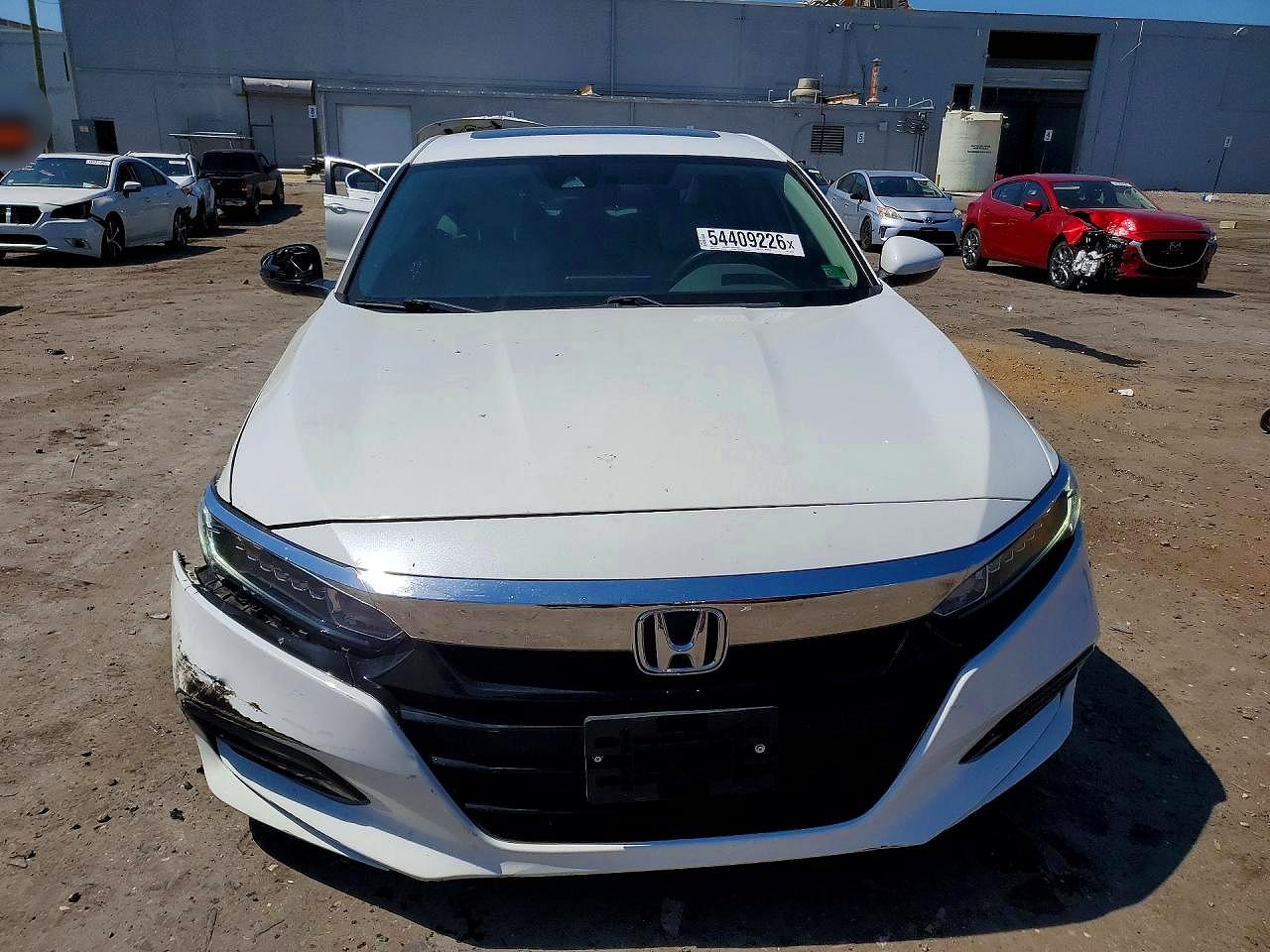 2018 HONDA ACCORD EX — снимка 5