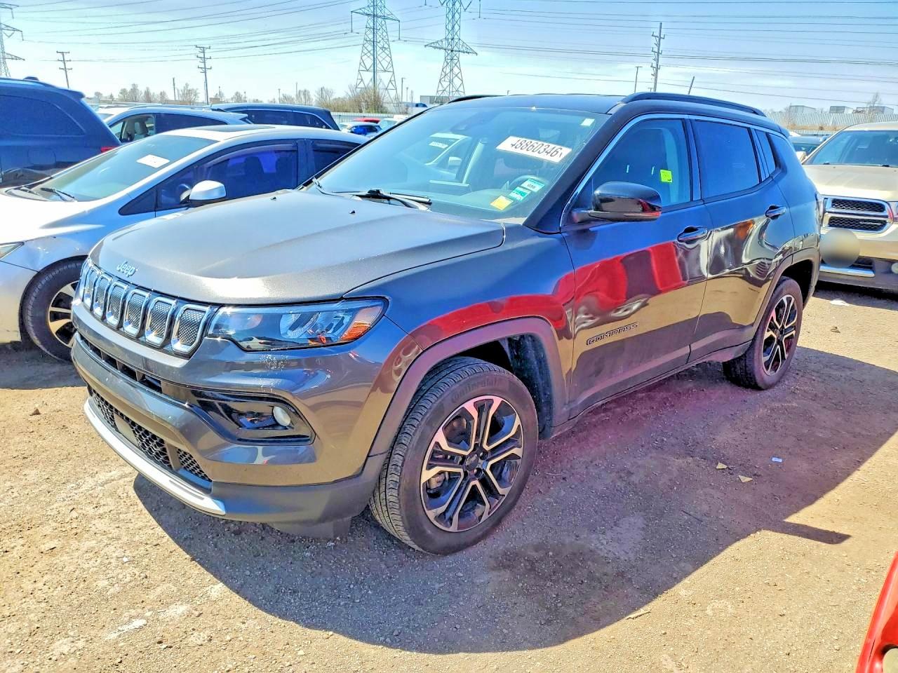 2022 JEEP COMPASS LIMITED