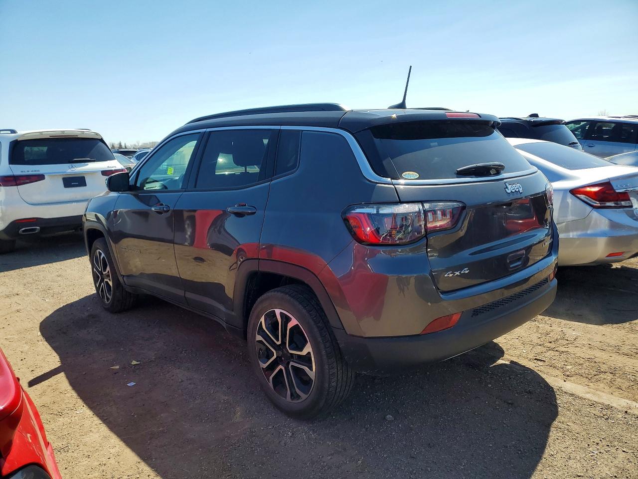 2022 JEEP COMPASS LIMITED — снимка 2