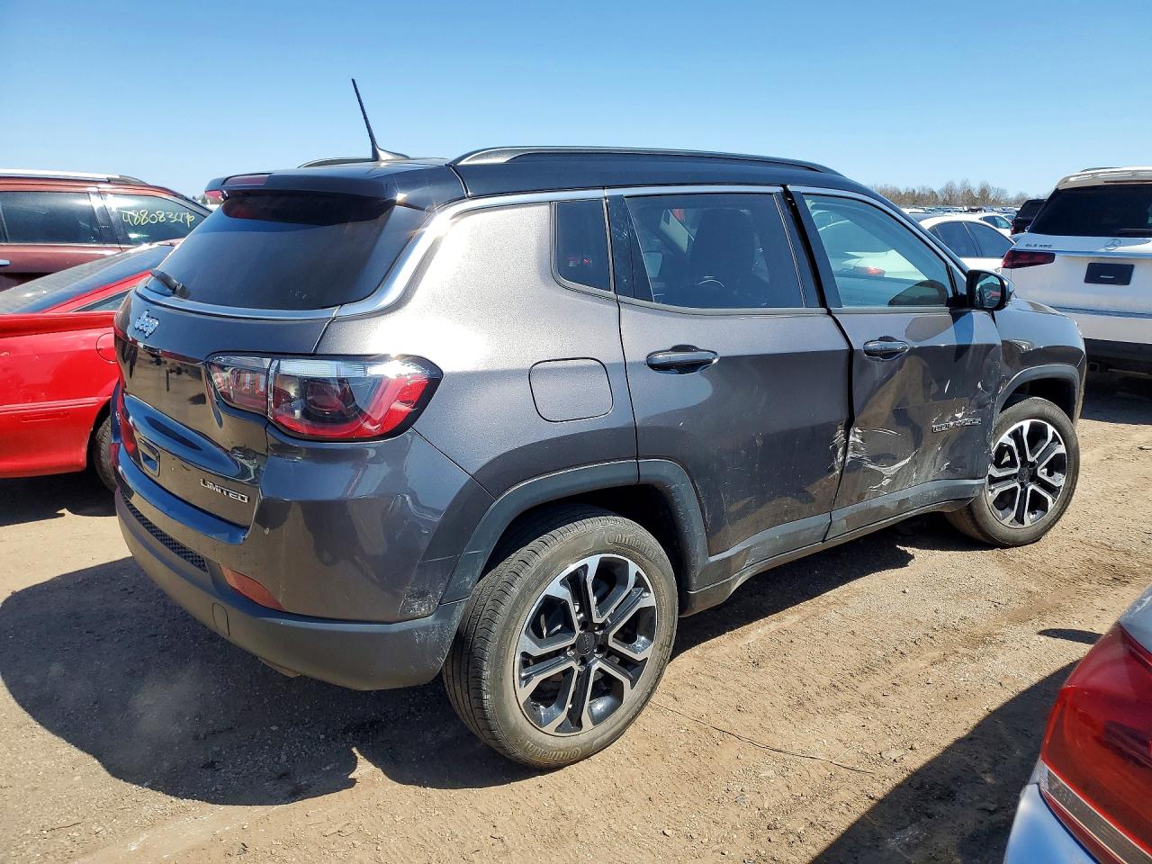 2022 JEEP COMPASS LIMITED — снимка 3