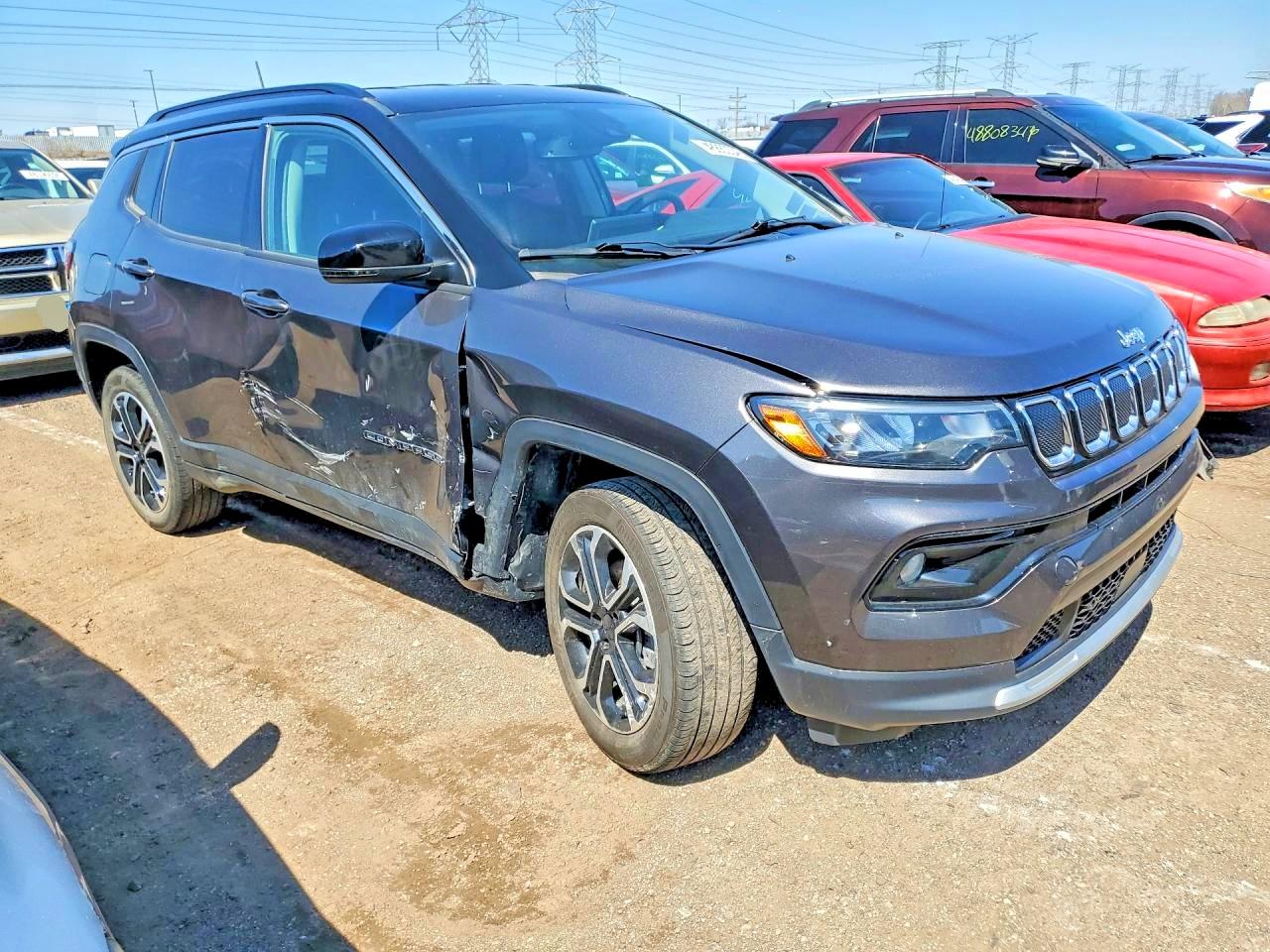 2022 JEEP COMPASS LIMITED — снимка 4