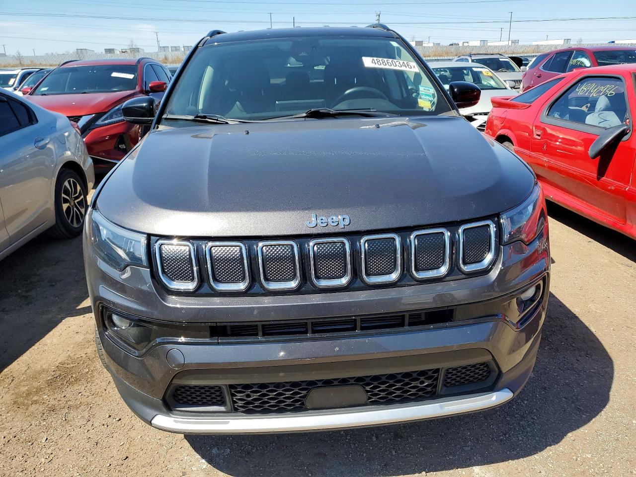2022 JEEP COMPASS LIMITED — снимка 5