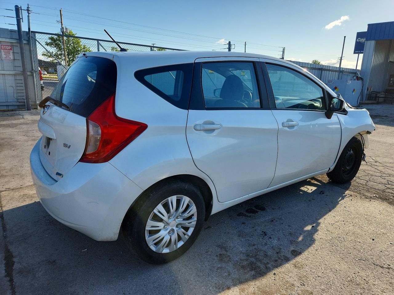 2015 NISSAN VERSA NOTE SV — снимка 3