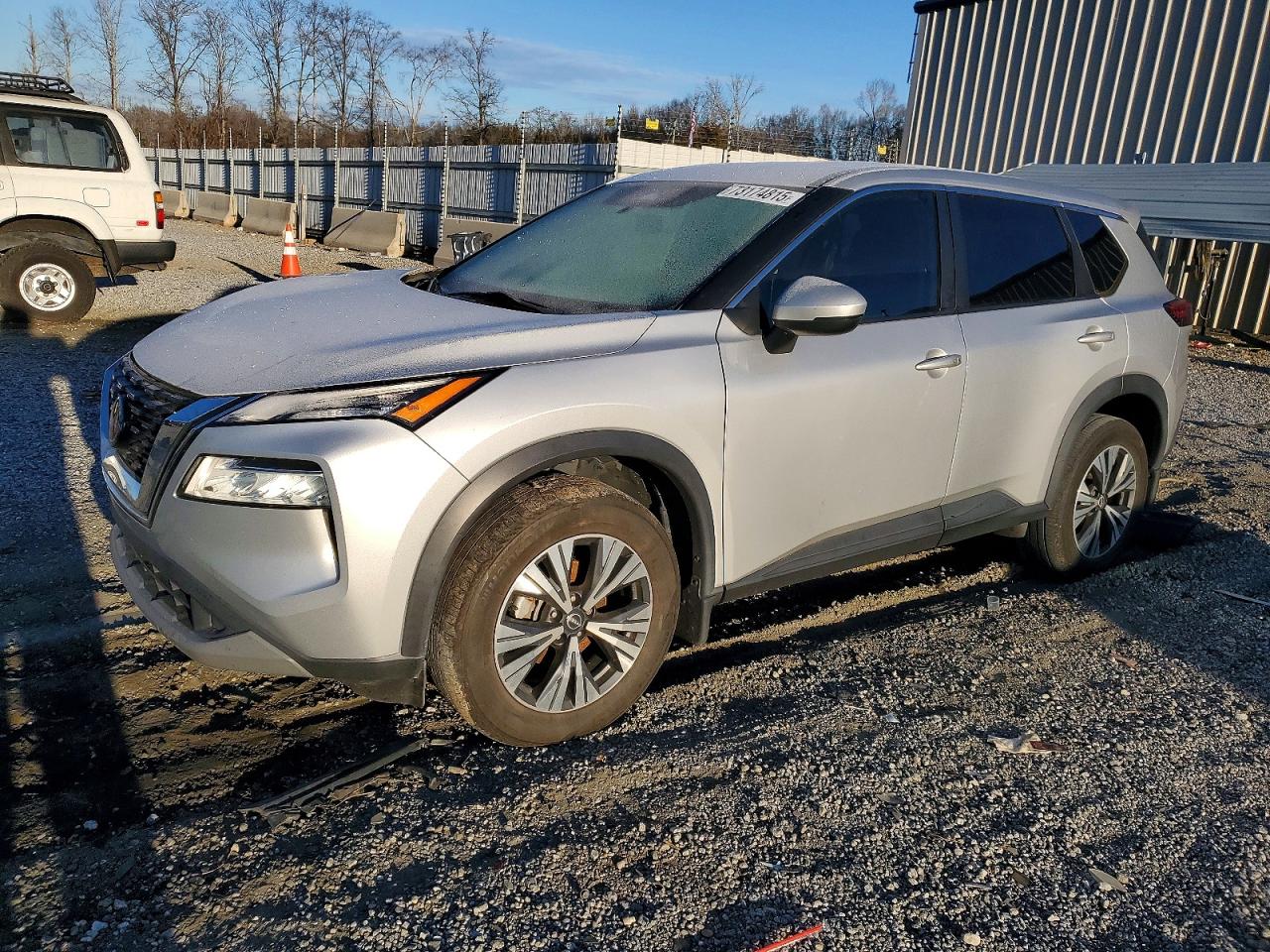 2022 NISSAN ROGUE SV