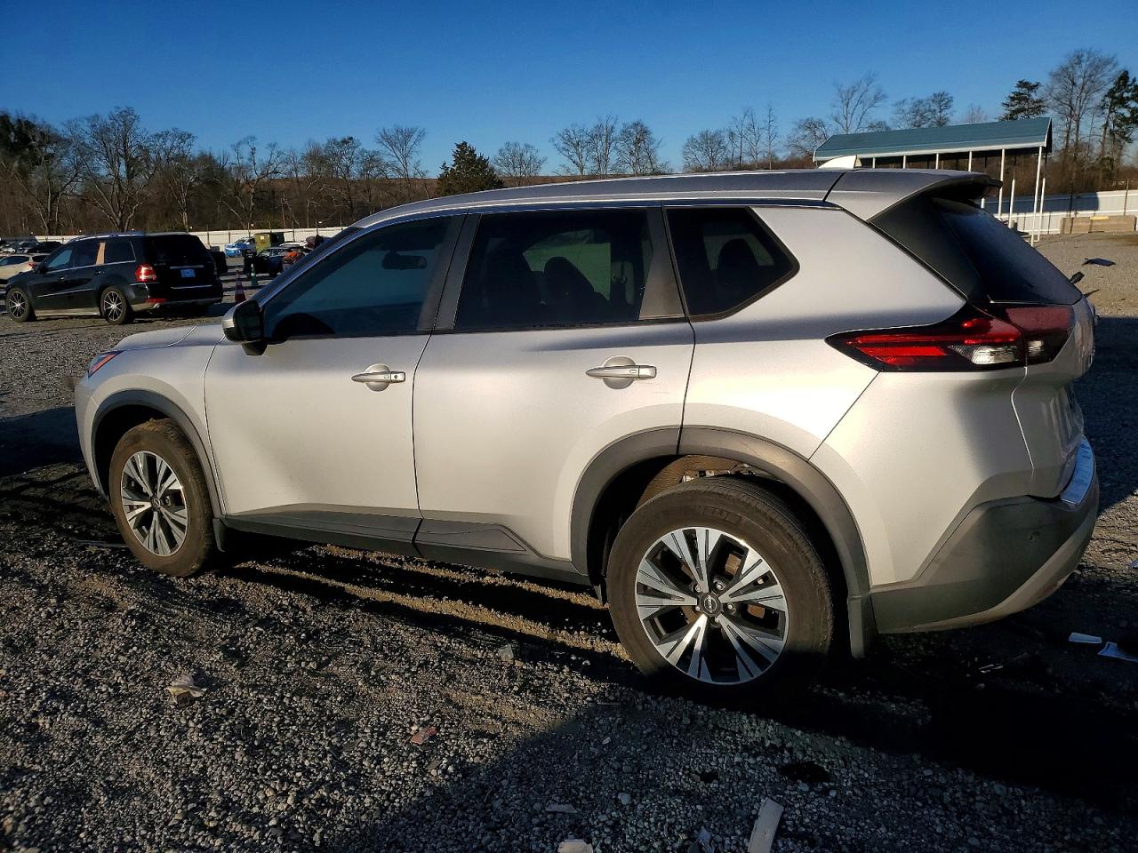 2022 NISSAN ROGUE SV — снимка 2