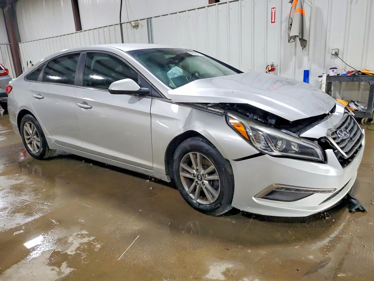 2015 HYUNDAI SONATA SE — снимка 4