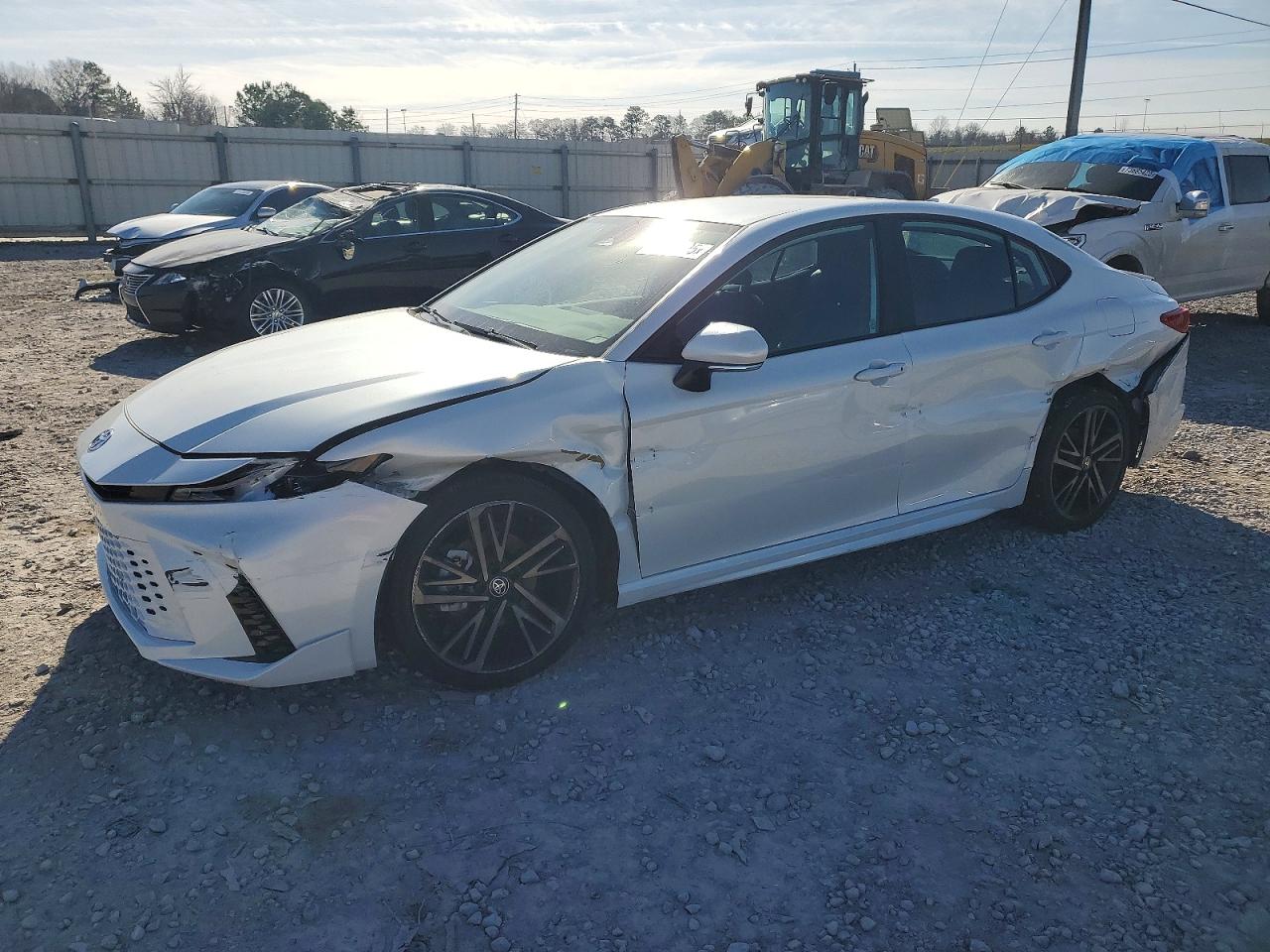 2025 TOYOTA CAMRY XSE