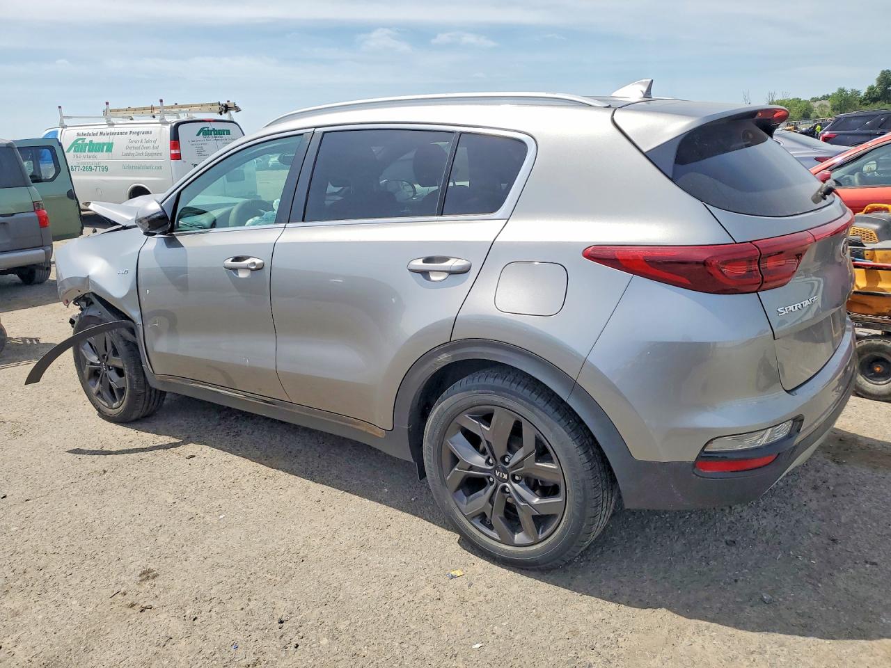 2021 KIA SPORTAGE S — снимка 2