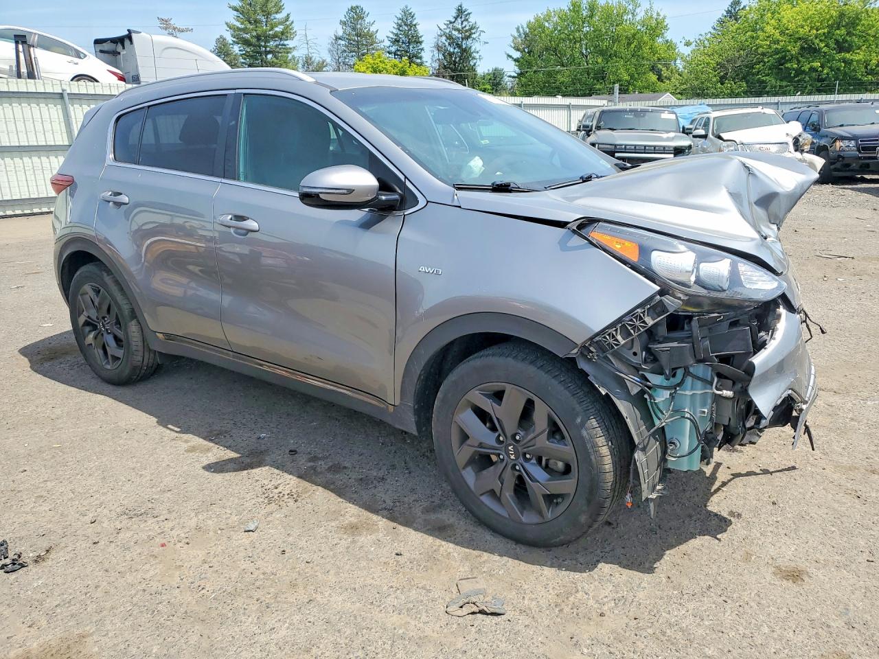 2021 KIA SPORTAGE S — снимка 4