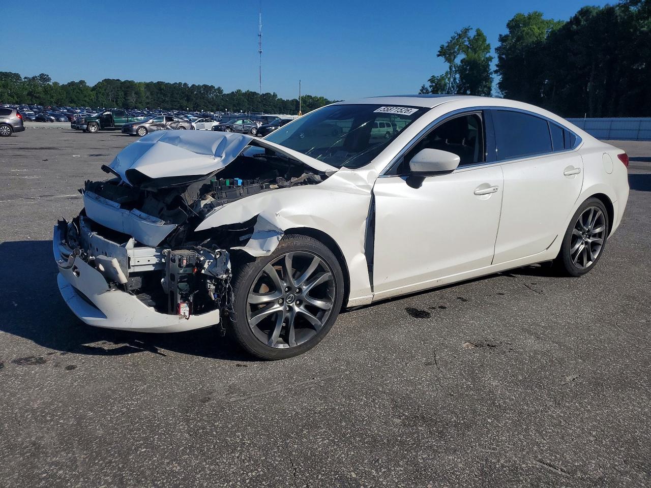2016 MAZDA 6 GRAND TOURING