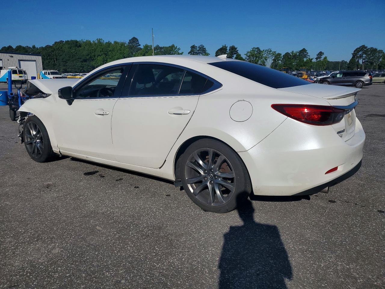 2016 MAZDA 6 GRAND TOURING — снимка 2