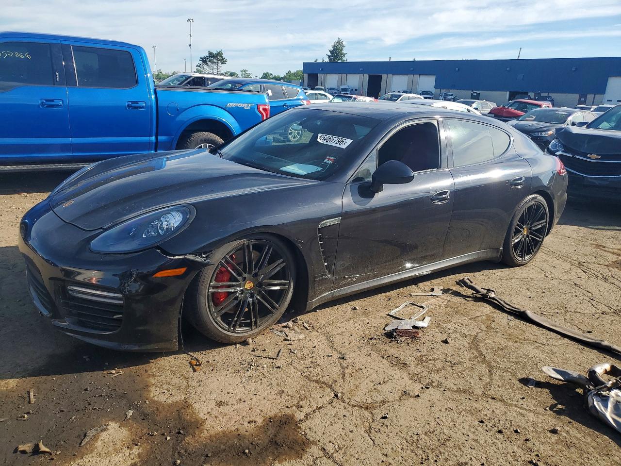2016 PORSCHE PANAMERA GTS
