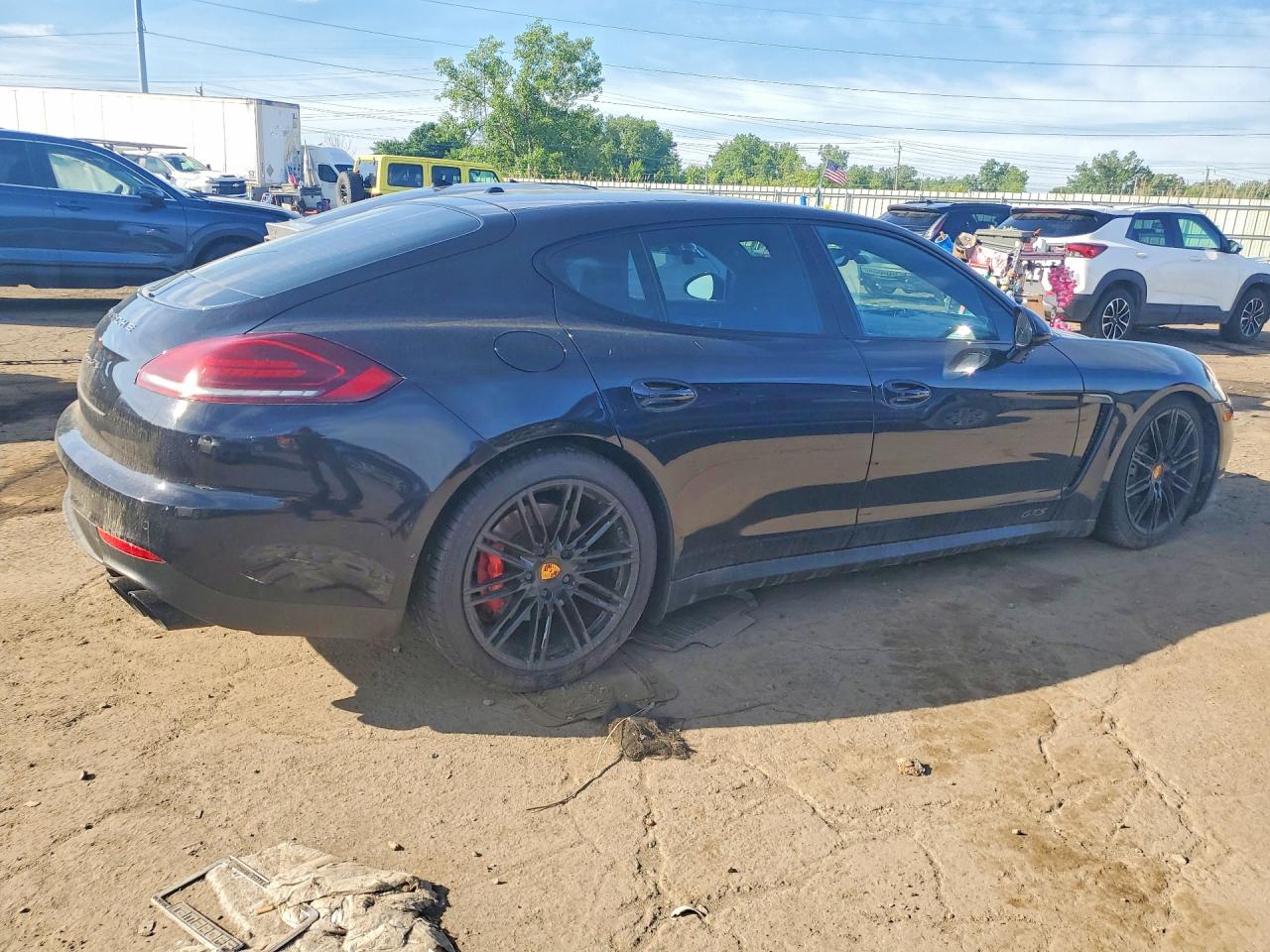 2016 PORSCHE PANAMERA GTS — снимка 3