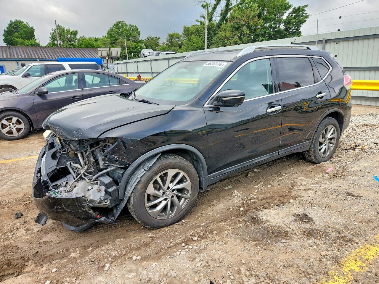 2015 NISSAN ROGUE SL