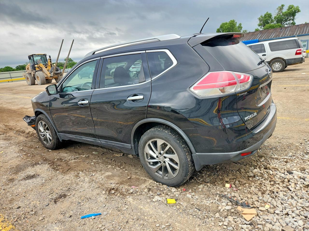 2015 NISSAN ROGUE SL — снимка 2
