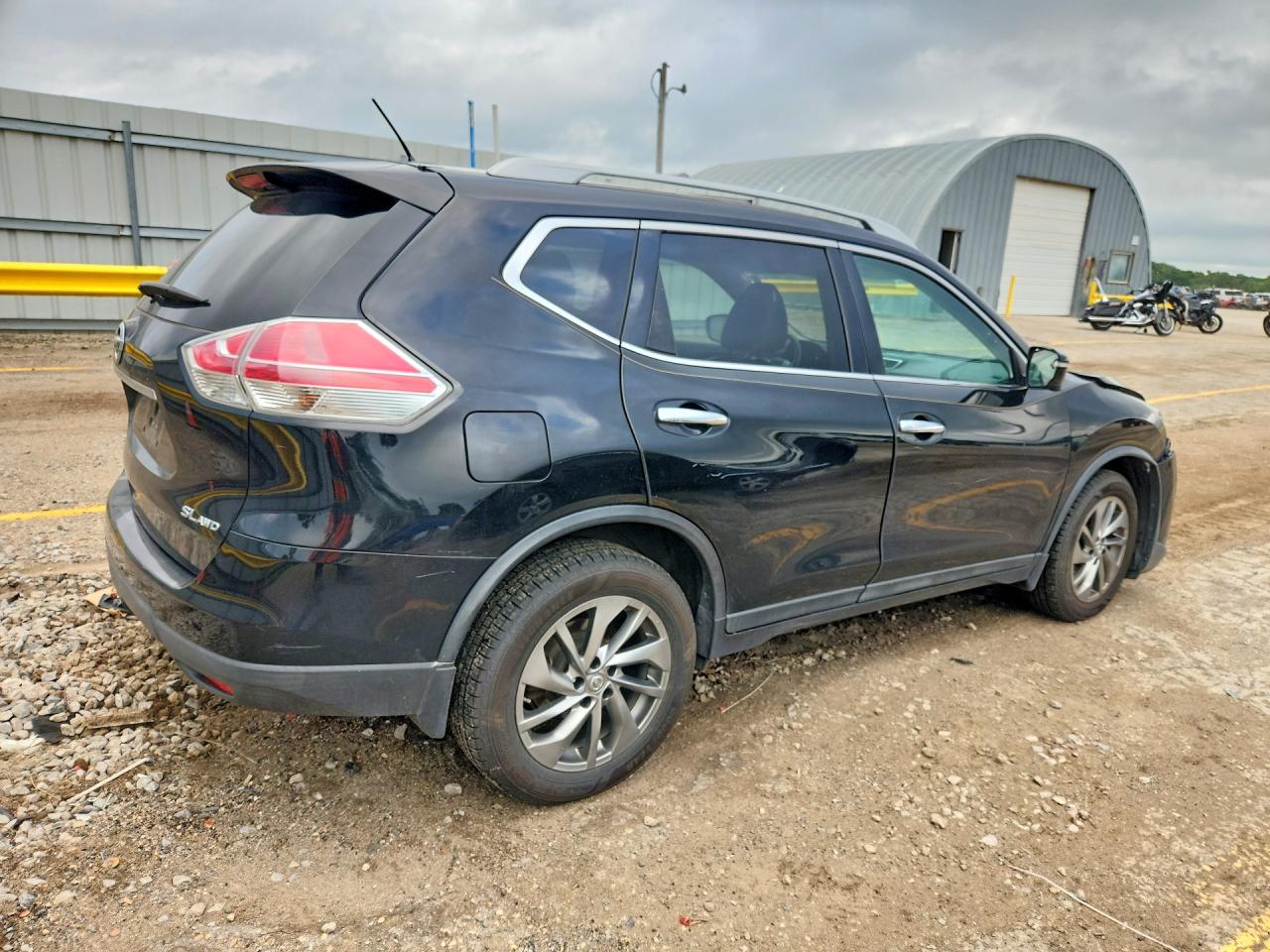 2015 NISSAN ROGUE SL — снимка 3