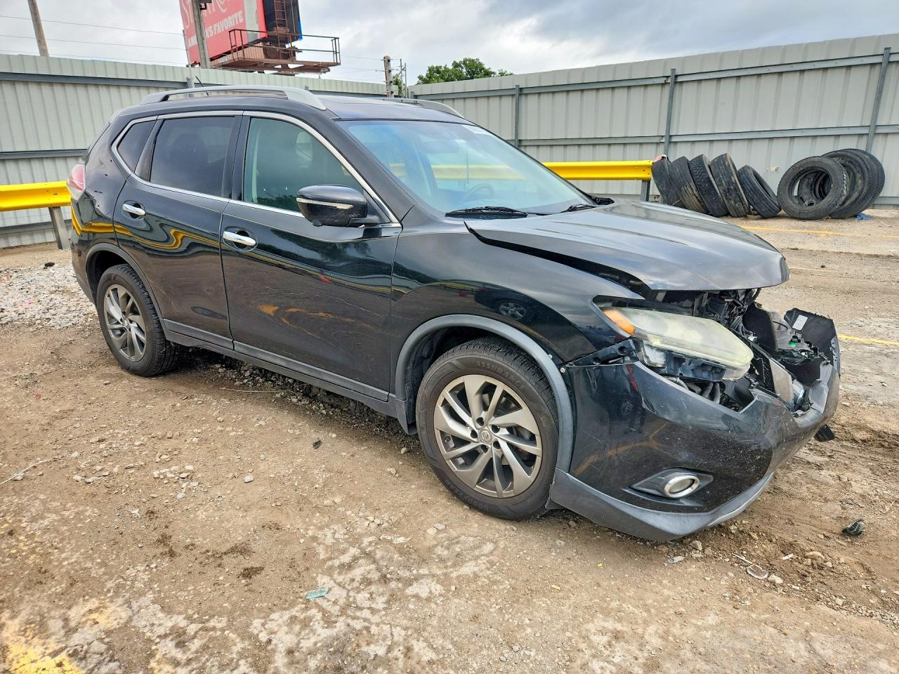 2015 NISSAN ROGUE SL — снимка 4